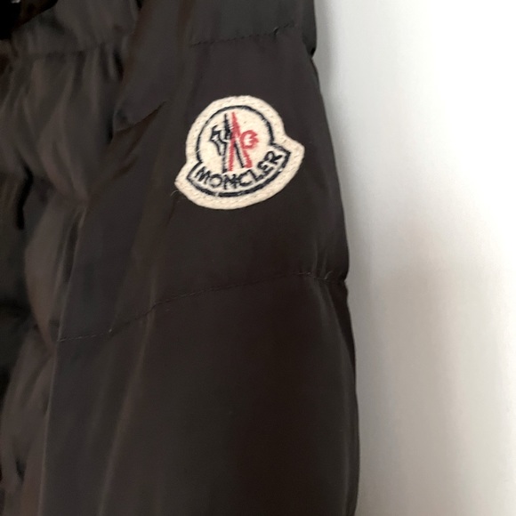 Moncler Flammette Down Jacket Size 0 - Picture 5 of 12